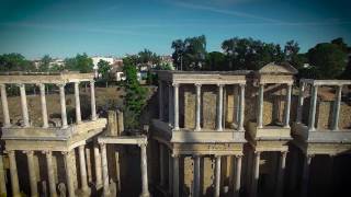 Discover the Roman Theatre at Mérida  Spain [upl. by Nnaassilem]