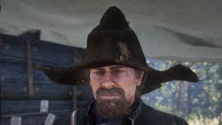 Red Dead Redemption 2  Scarecrow Sombrero Location FoundStolen Hats [upl. by Johnson]