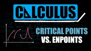 Critical Points vs Endpoints [upl. by Madriene]