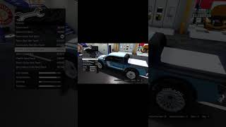 Orangeroam Fixes Up his Caracara 4x4 in GTA Online Short [upl. by Nnaes]