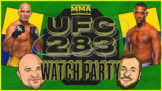 UFC 283 Teixeira vs Hill LIVE Stream  Main Card Watch Party  MMA Fighting [upl. by Tatiania56]