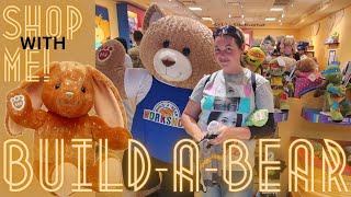 Build A Bear Walk Through 2023 Pumpkin Sparkle Pawlette Bunny [upl. by Thissa]