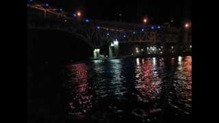 Contessa 26 CavendyshMotoring under the Blue Water Bridge [upl. by Pasadis]