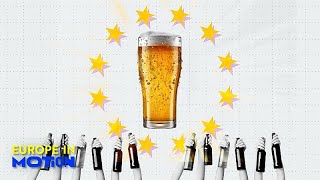 Alkoholfreies Bier wird in der EU immer beliebter  aber kann es das traditionelle Bier überholen [upl. by Idurt]