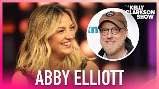 Abby Elliott Wants Dad Chris Elliott To CoStar On The Bear [upl. by Nnaeel357]