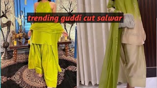 trending designer guddicut salwar and stitching [upl. by Rausch]