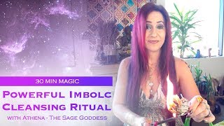 30 Min Magic Powerful Imbolc Cleansing Ritual [upl. by Abbi]