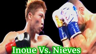 Small But Terrible INOUE NAOYA Japan VS ANTONIO NIEVES US highlights naoyainoue [upl. by Ferde]