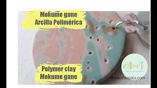 Tutorial mokume gane  ELEOJOTA00 [upl. by Orlantha]