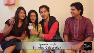 Jigyasa Singh Celebrates Birthday with GlitzVision [upl. by Lew]