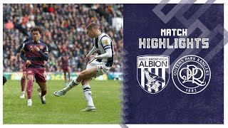 Match Highlights  West Bromwich Albion v QPR [upl. by Kyrstin]