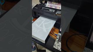 Epson L1800 DTF printer  Dtf printing best settings [upl. by Velma]