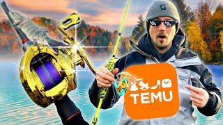 TEMU FISHING CHALLENGE  Worlds Best Fishing On Temu [upl. by Spillar]