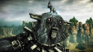 TAKING ON MY FAVOURITE COLOSSUS  Shadow Of The Colossus PS4 Remake Part 2 [upl. by Howlan744]