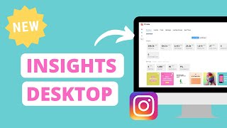 NEW Instagram Insights on Desktop [upl. by Dillie546]