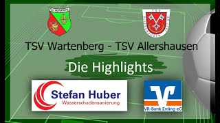 Highlights Kreisliga  12 Spieltag 191024 TSV Wartenberg  TSV Allershausen [upl. by Ynor]