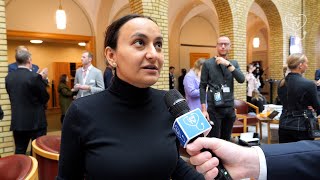 Intervju med Seher Aydar [upl. by Marigold]