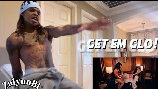 GloRilla  Yeah Glo  Wanna Be ft Megan Thee Stallion REACTION [upl. by Etsirhc]