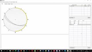 Fold analysis using Rick Allmendingers Stereonet 11 [upl. by Islehc]