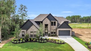 18410 Madrigal Morning Available home from Jamestown Estate Homes Artavia in Conroe TX [upl. by Ymiaj]