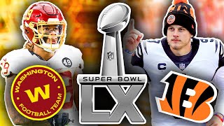 PREDICTING The Next 5 Super Bowl MATCHUPS and WINNERS 20212025 [upl. by Araldo278]