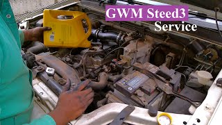 GWM STEED 3 Service carservice gwm steed diy [upl. by Rosel]