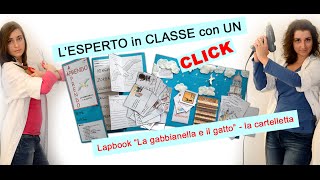 APRENDO  APPRENDO Lapbook quotLa gabbianella e il gattoquot  la cartelletta [upl. by Dovev]