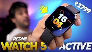 Redmi Watch 5 Active The Best Budget Smartwatch of 2024 Under ₹3000 🤯 My Honest Review [upl. by Fran116]