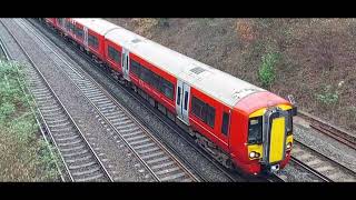 Gatwick Express class 387s quoton tourquot [upl. by Margareta152]