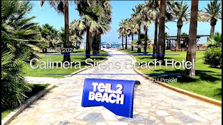 Calimera Sirens Beach Hotel Teil24 Kreta Malia Teil2 [upl. by Lynett]