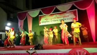 mix koli dance Q stars group Republic day 2017 [upl. by Martinson]