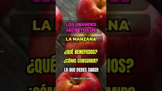 ¡LA MANZANA PUEDE NO SER TAN SALUDABLE COMO CREES 🍏 saludables frutas [upl. by Steve]