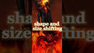 Ghost Rider vs Mephisto Whos Win shorts viral marvel dc marvelvsdc ghostrider [upl. by Dahs]