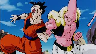 Dragon ball Z Gohan VS Majin Buu Fusión  Tributo dragonballz [upl. by Marianna]