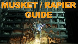 MusketRapier PVP Build Guide  New World [upl. by Eahsel]