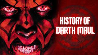 History of Darth Maul [upl. by Grail]