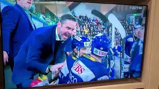 Coaching fail Spengler cup finals 2023 [upl. by Einaj827]