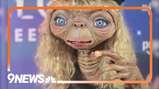 Heidi Klum dresses up as ET this Halloween [upl. by Nired]