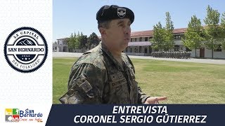 Entrevista Teniente Coronel del Ejército Sergio Gútierrez [upl. by Aowda331]