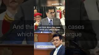 Lawyers And Judges Dont Have Time To Think  CJI DY Chandrachud [upl. by Nwahsad]