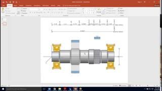 KISSsoft Shaft Construction Part 1 [upl. by Inaoj]