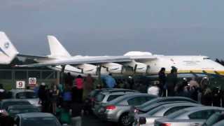 AN225 Mriya TakeOff at Shannon [upl. by Graybill]