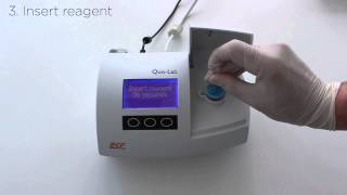 Demonstration of Quo Lab  Automated HbA1c Analyser from EKF Diagnostics [upl. by Ardena]