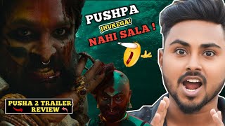 Wild Fire🔥 Pushpa 2 The Rule Trailer Review  Pushpa 2 Trailer Review In Hindi  Pushpa 2 Trailer [upl. by Orgell]