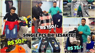 Rs 50 Shirts Tshirts Pants From Factory 🤩🏭  Hyderabad menswear Factory  cheapest ₹ in india [upl. by Coleman]