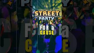 STREET PARTY FOR A CAUSE 9TH AVENUE 6TH STREET CALOOCAN POWERJAM MOBILE [upl. by Weaver]