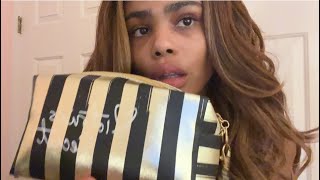 ASMR Victoria’s Secret Angel Whats In Makeup Bag [upl. by Nissie]