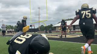 NETTlETON’S HIGHSCHOOL PRACTICE ll Camp day 4 [upl. by Hamlani]