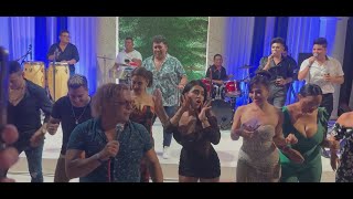 CANTANTES DE CUMBIA DESFILAN EN EL ESCENARIO EN PUCALLPA [upl. by Fessuoy]