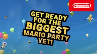 Get ready for the biggest party yet in Super Mario Party Jamboree for Nintendo Switch [upl. by Mccartan]